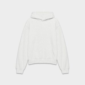 TNA Cozy AF Fleece Pullover Hoodie in Light Grey
